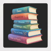 Jane Austen's romans VIII Labels (Design 2)