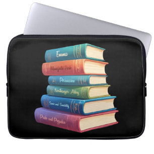 Jane Austen's romans VIII Laptop Sleeve