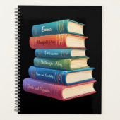 Jane Austen's romans VIII Planner (Voorkant)