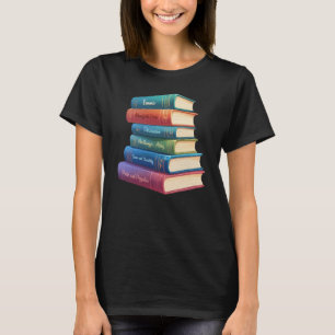Jane Austen's romans VIII T-shirt
