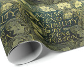 Jane Austen's "Sense and Sensibility"  Cadeaupapier (Rol Hoek)