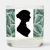 Jane Austen's Silhouette &  Home Wallpaper