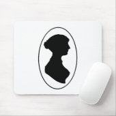 Jane Austen's Silhouette Muismat (Met muis)