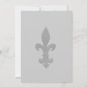 Jane Austen's Tea Party Invitation 3 Kaart (Achterkant)