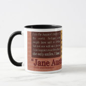 Jane Austin: Pride en Prejudice Mok (Links)