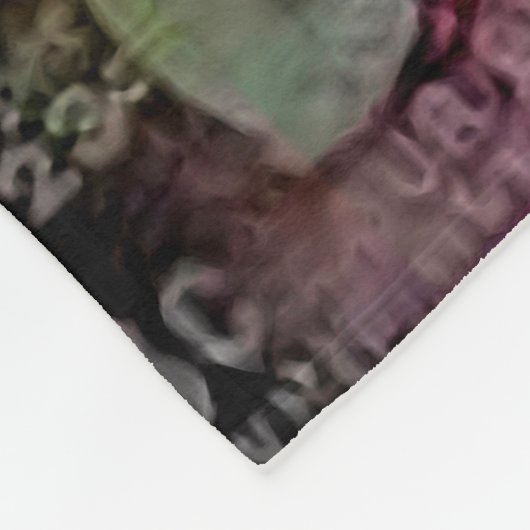 JANE AUSTIN ROCKS fleece werp (Hoek)