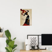 Jane Avril 189 Poster (Thuiskantoor)