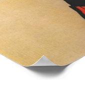 Jane Avril 1 Poster (Hoek)