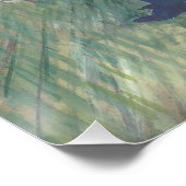 Jane Avril Dancing by Henri de Toulouse-Lautrec Perfect Poster (Hoek)