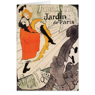 Jane Avril, Jardin de Paris