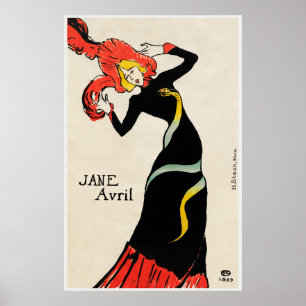 Jane Avril Poster