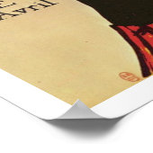 Jane Avril Poster (Hoek)