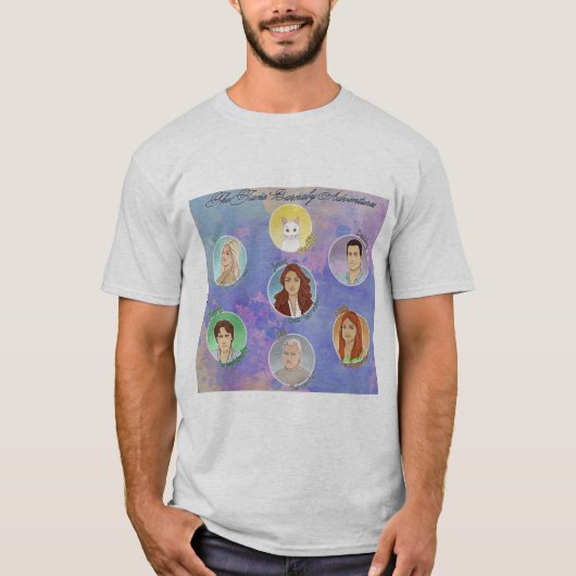 Jane Barnaby Adventures t-shirt (Voorkant)
