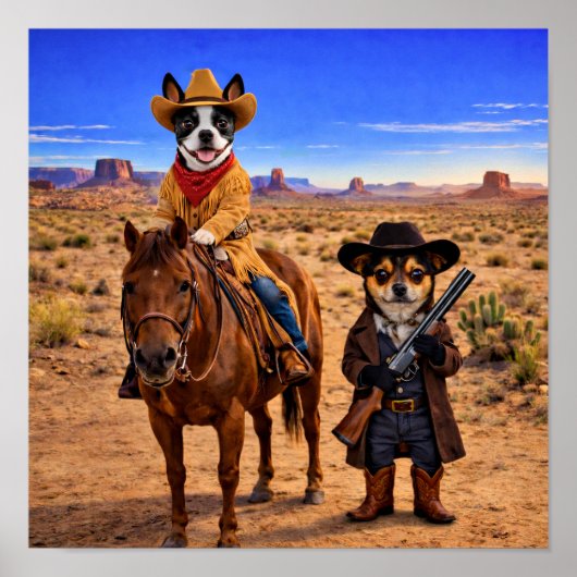 "Jane & Bill" Poster (Voorkant)