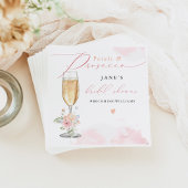 JANE Blush Bloemenbloemblaadjes & Prosecco Vrijgez Servet