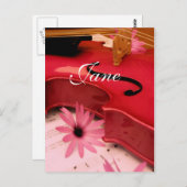 Jane Briefkaart (Voorkant / Achterkant)