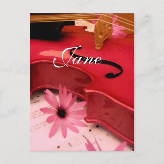 Jane Briefkaart (Voorkant)