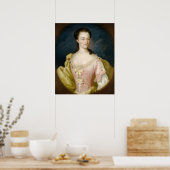 Jane Browne - John S. Copley Poster d'art (Cuisine)