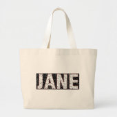 JANE Canvas tas (Voorkant)