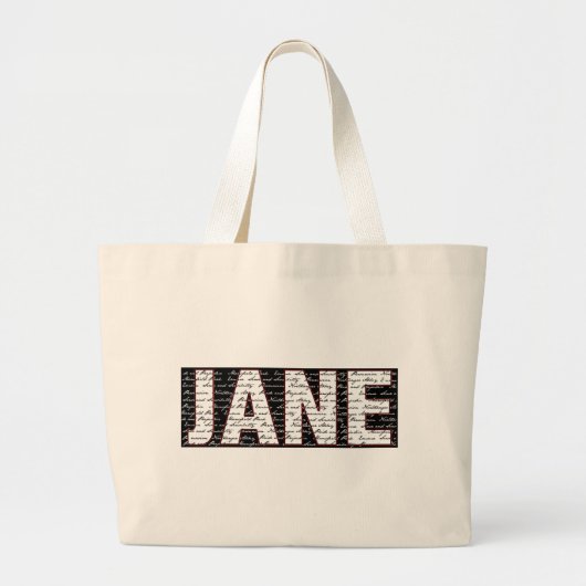 JANE Canvas tas (Voorkant)