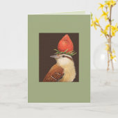 Jane de bruistekaart kaart (Gele Bloem)