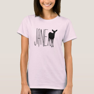 Jane Doe Pink Life Strange T-shirt