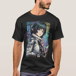 Jane Doe ZZZ Getande Metal Build T-shirt
