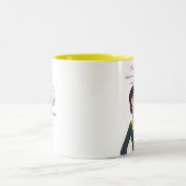 Jane Dough Tweekleurige Koffiemok (Center)