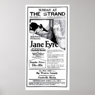 'Jane Eyre' 1922  film en poster