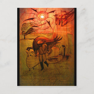 Jane Eyre briefkaart