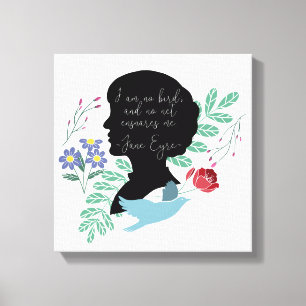 Jane Eyre Canvas Afdruk