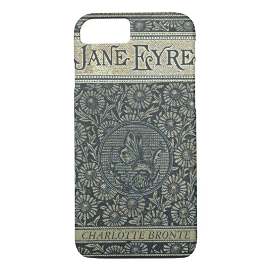 Jane Eyre Charlotte Bronte Antiek Boek Case-Mate iPhone Case (Achterkant)