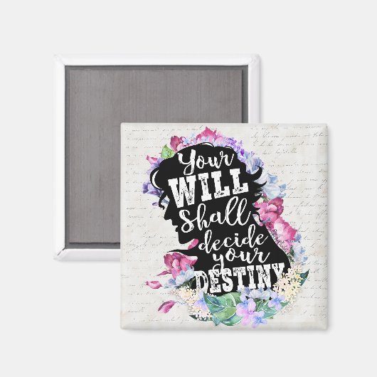 Jane Eyre - Destiny magneet (Voorkant / Achterkant)