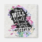 Jane Eyre - Destiny magneet (Voorkant)