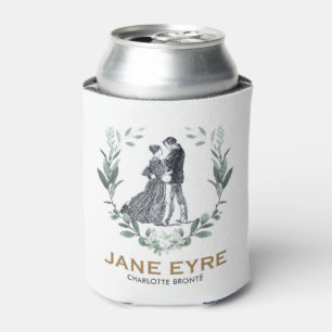 Jane Eyre en Edward Rochester met Wreath Blikjeskoeler