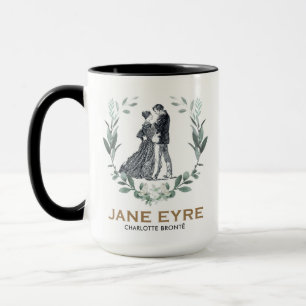 Jane Eyre en Edward Rochester met Wreath Mok