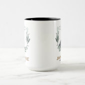 Jane Eyre en Edward Rochester met Wreath Mok (Midden)