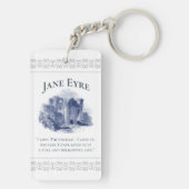 Jane Eyre - I Love Thornfield - Castle Sleutelhang Sleutelhanger (achterkant)