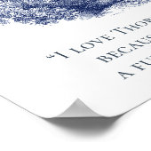 Jane Eyre - I Love Thornfield - Castle Square Poster (Hoek)