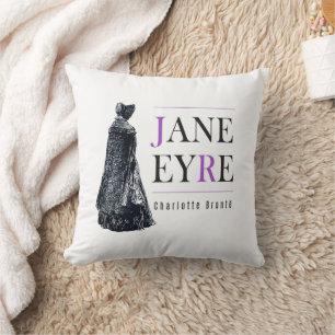 Jane Eyre in Kaap en Bonnet Kussen