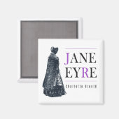 Jane Eyre in Kaap en Bonnet Magneet (Voorkant / Achterkant)