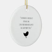 Jane Eyre je ne suis aucun ornement de Noël (Droite)