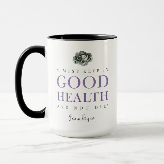 Jane Eyre - Keep in Good Health - Cabbage Mok (Links)