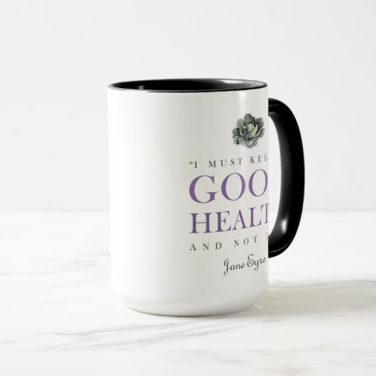 Jane Eyre - Keep in Good Health - Cabbage Mok (Voorkant rechts)