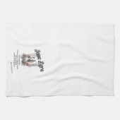 Jane Eyre keukenhanddoek (Horizontaal)