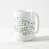 Jane Eyre Koffiemok (Voorkant rechts)