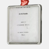Jane Eyre' Metalen Ornament (Links)