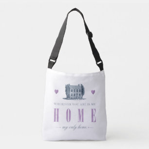 Jane Eyre - Mijn enige thuis - Huis Crossbody Tas
