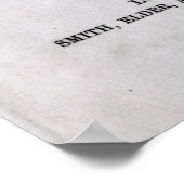 Jane Eyre' Poster (Hoek)