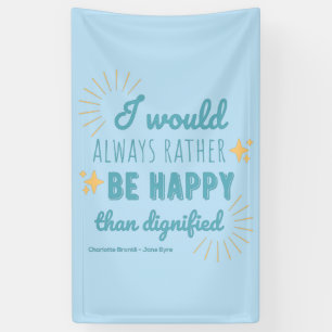 Jane Eyre Quote I - Blue Edition Spandoek